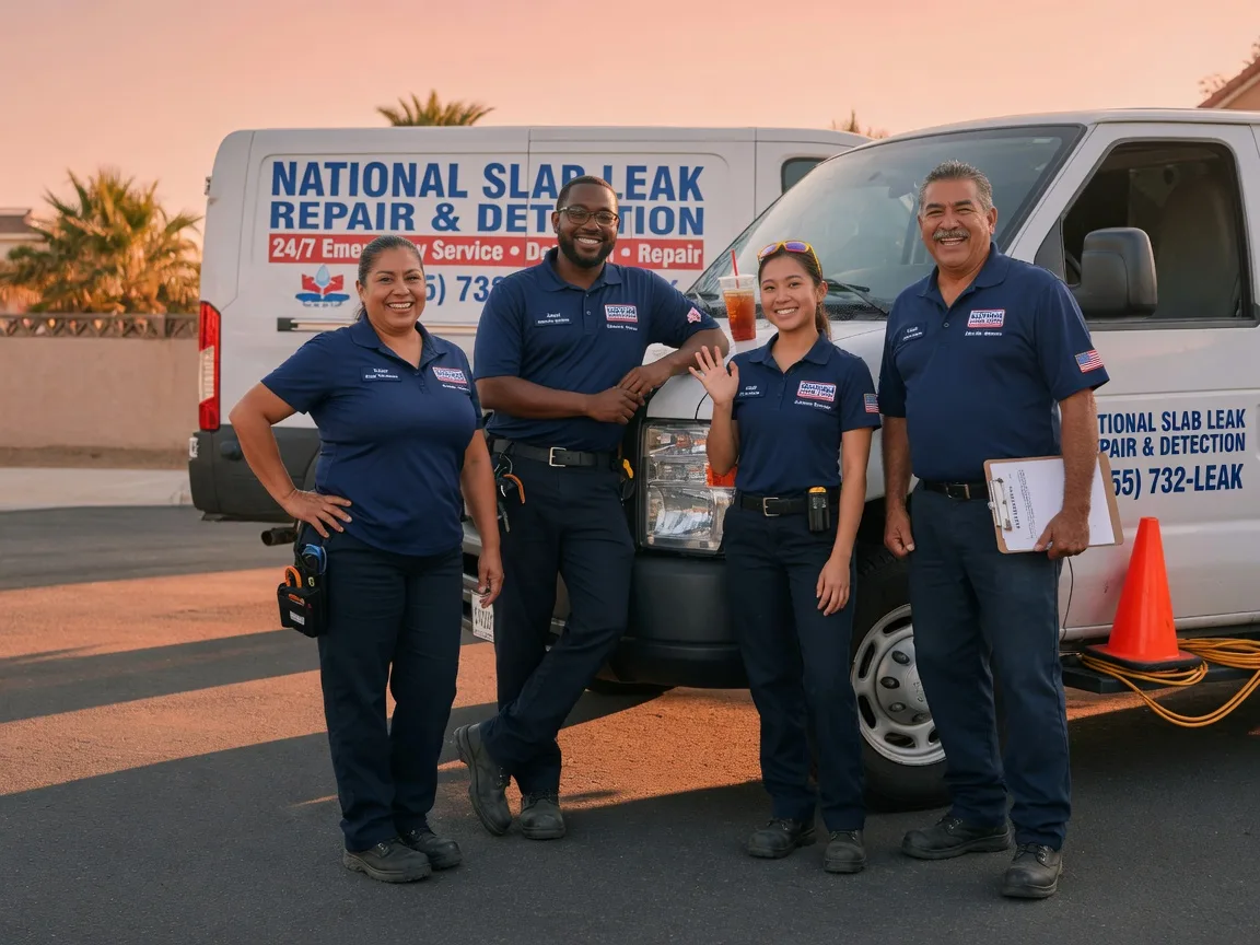 Slab Leak Detection company in Verona, VA