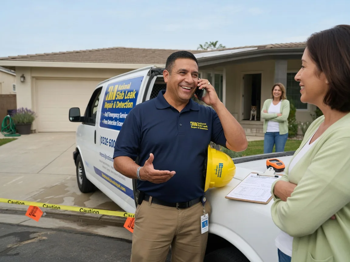 Slab Leak Detection Verona, VA FAQs