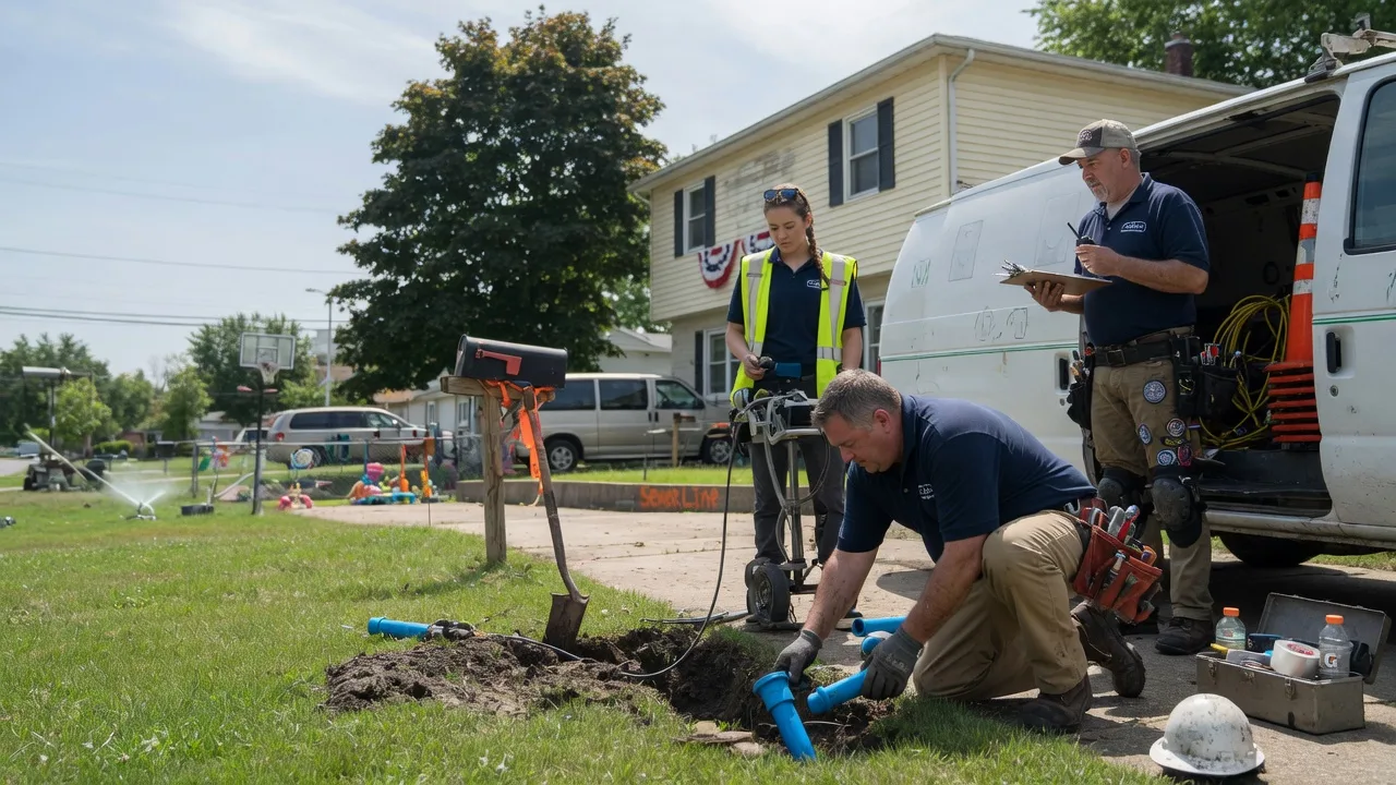 Slab Leak Repair in Verona, VA near me